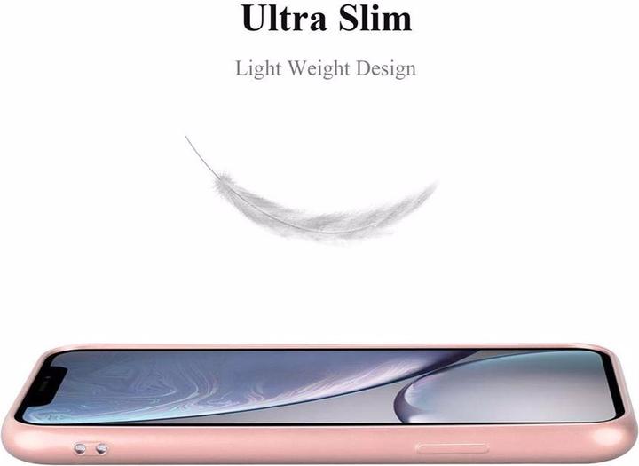 Productafbeelding Cadorabo TPU Matte Metallic hoes (Apple iPhone XR)