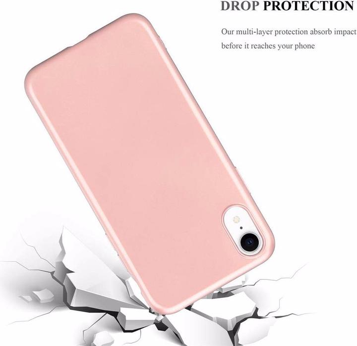 Productafbeelding Cadorabo TPU Matte Metallic hoes (Apple iPhone XR)