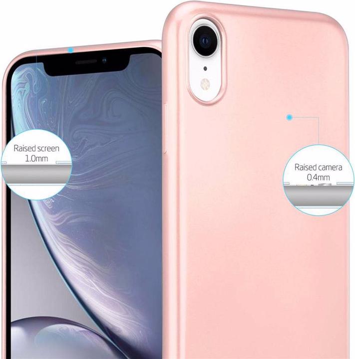 Productafbeelding Cadorabo TPU Matte Metallic hoes (Apple iPhone XR)