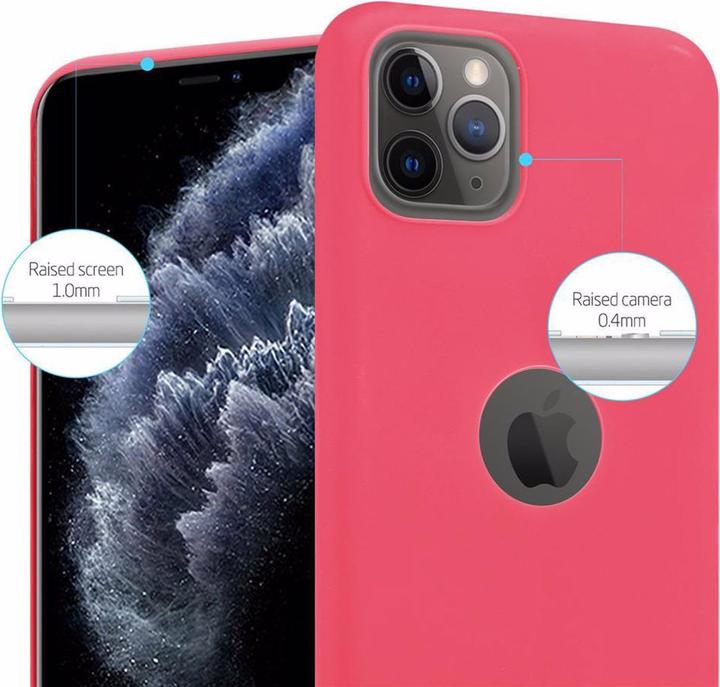 Actual product image Cadorabo TPU Candy Cover (Apple iPhone 11 Pro Max)