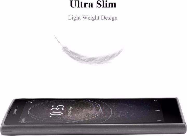 Actual product image Cadorabo TPU Matt Metallic Cover (Sony Xperia L2)