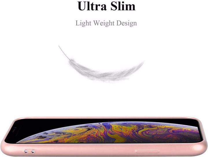 Image du produit Cadorabo Couverture métallique mate TPU (Apple iPhone XS Max)