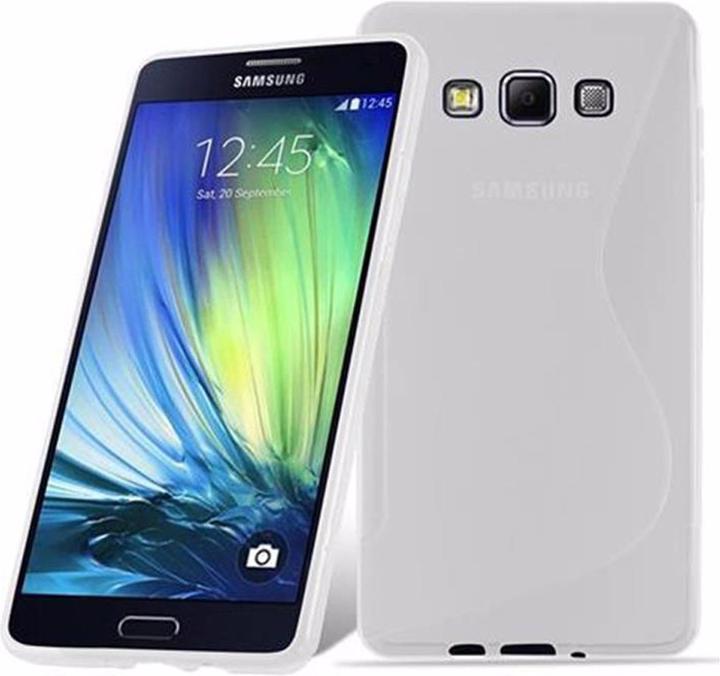 Productafbeelding Cadorabo TPU S-Line Cover (Samsung Galaxy A7)