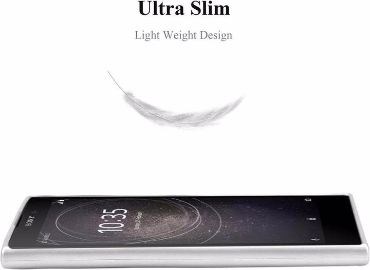 Image du produit Cadorabo Couverture métallique mate TPU (Sony Xperia L2)