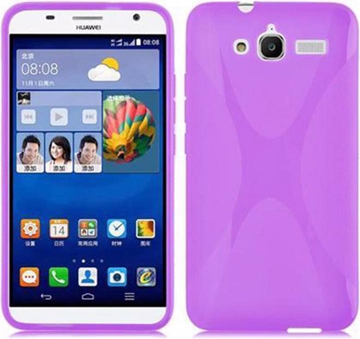 Produktbild Cadorabo TPU X-Line Cover (Huawei Ascend GX1)