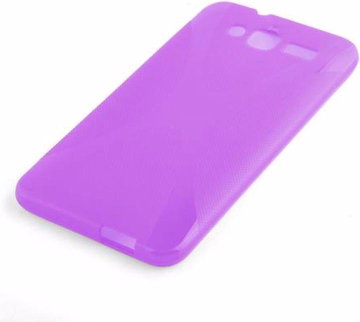 Produktbild Cadorabo TPU X-Line Cover (Huawei Ascend GX1)