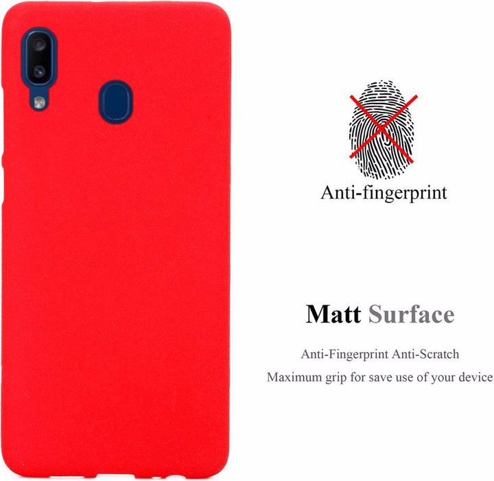 Produktbild Cadorabo TPU Frosted Cover (Samsung Galaxy A20e, Samsung Galaxy A10e)