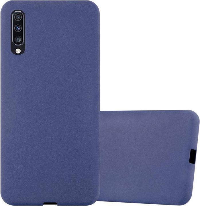 Actual product image Cadorabo TPU Frosted Cover (Samsung Galaxy A70)