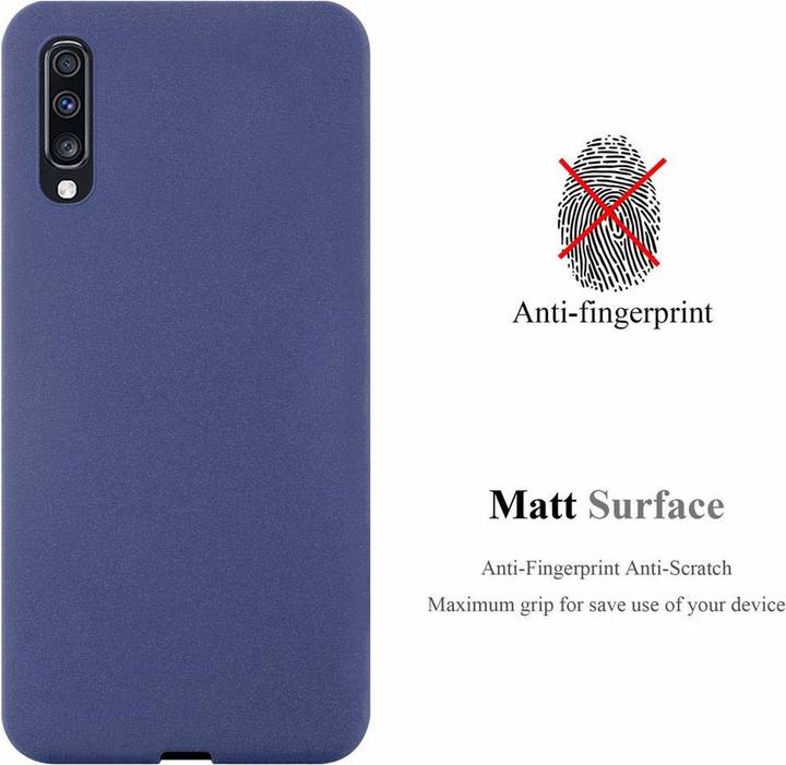 Actual product image Cadorabo TPU Frosted Cover (Samsung Galaxy A70)