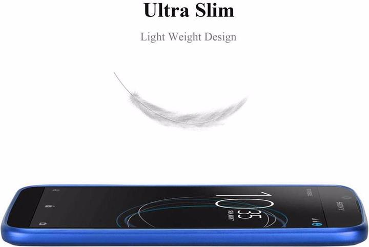 Productafbeelding Cadorabo TPU matte metalen hoes (Sony Xperia L1)