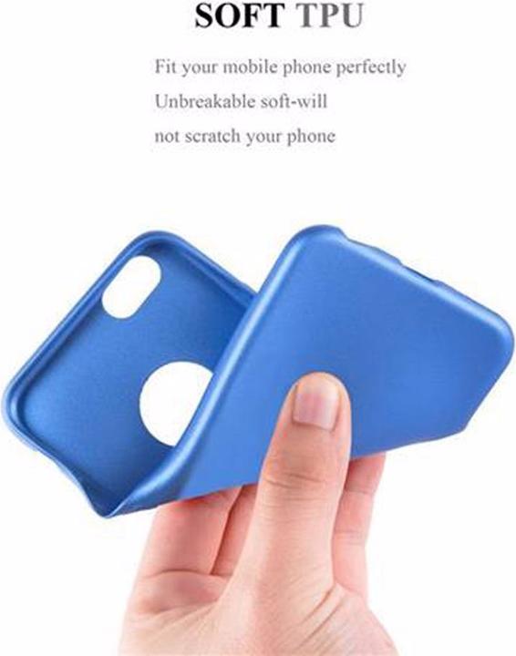 Productafbeelding Cadorabo TPU matte metalen hoes (Apple iPhone 6 Plus)