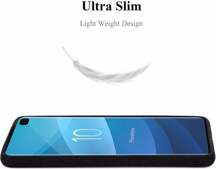 Produktbild Cadorabo TPU Frosted Cover (Samsung Galaxy S10+)