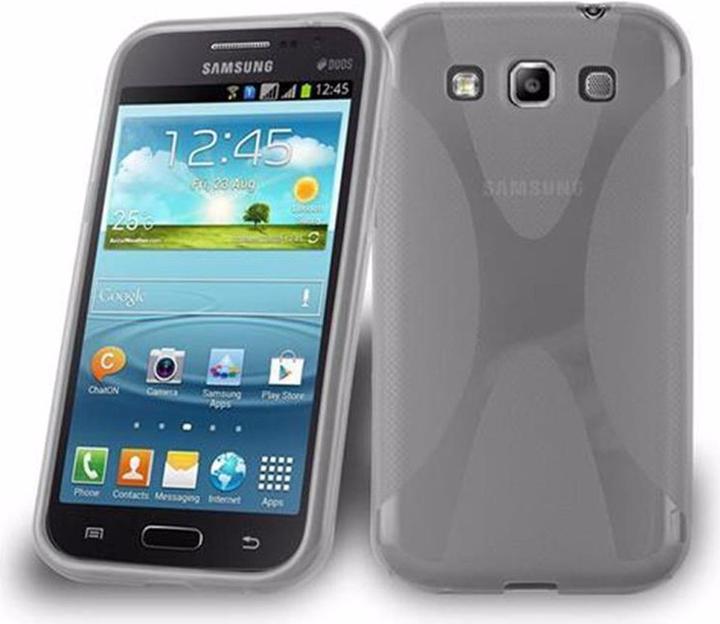 Actual product image Cadorabo TPU X-Line Cover (Samsung Galaxy Win)