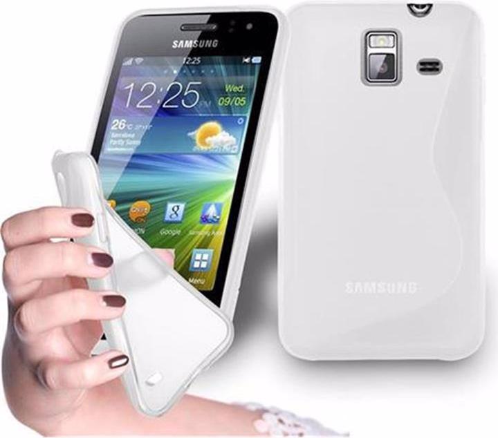 Image du produit Cadorabo Couverture TPU S-Line (Samsung Galaxy Wave Y)