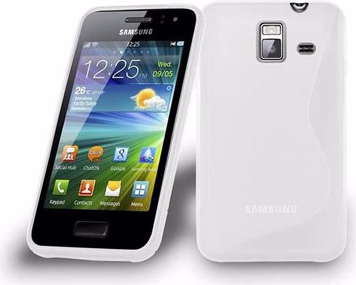 Image du produit Cadorabo Couverture TPU S-Line (Samsung Galaxy Wave Y)