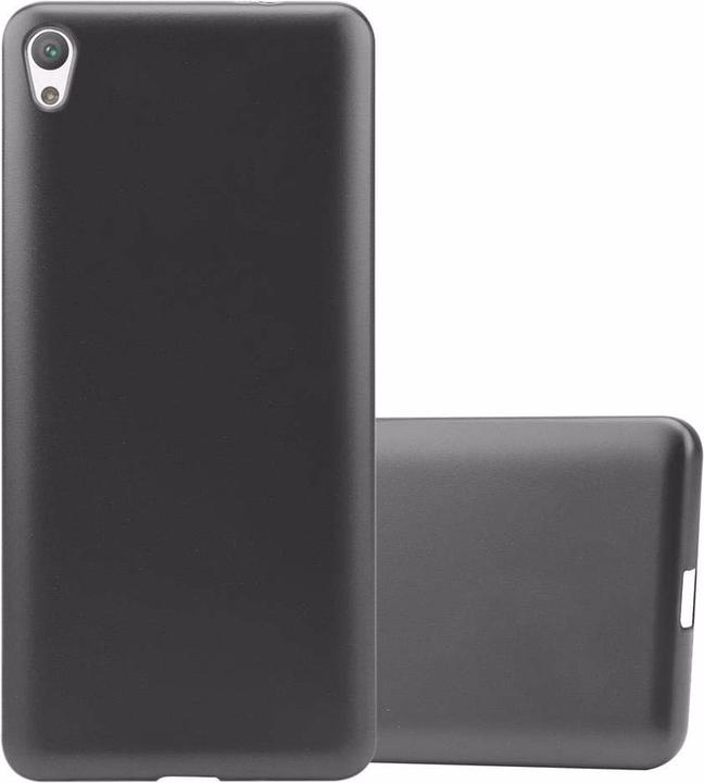 Actual product image Cadorabo TPU Matt Metallic Cover (Sony Xperia E5)