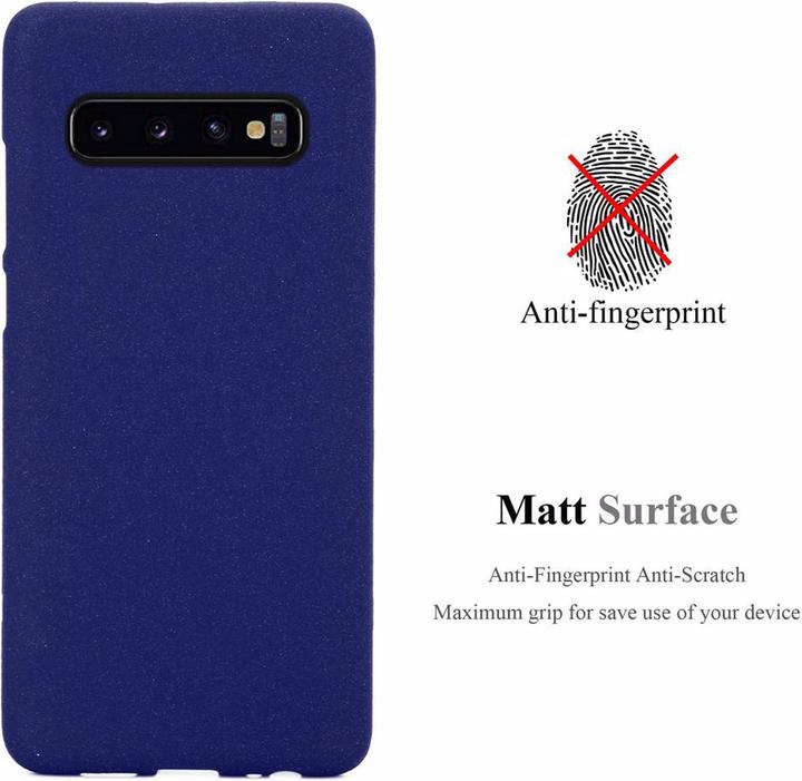 Immagine prodotto Cadorabo Copertura smerigliata in TPU (Samsung Galaxy S10)