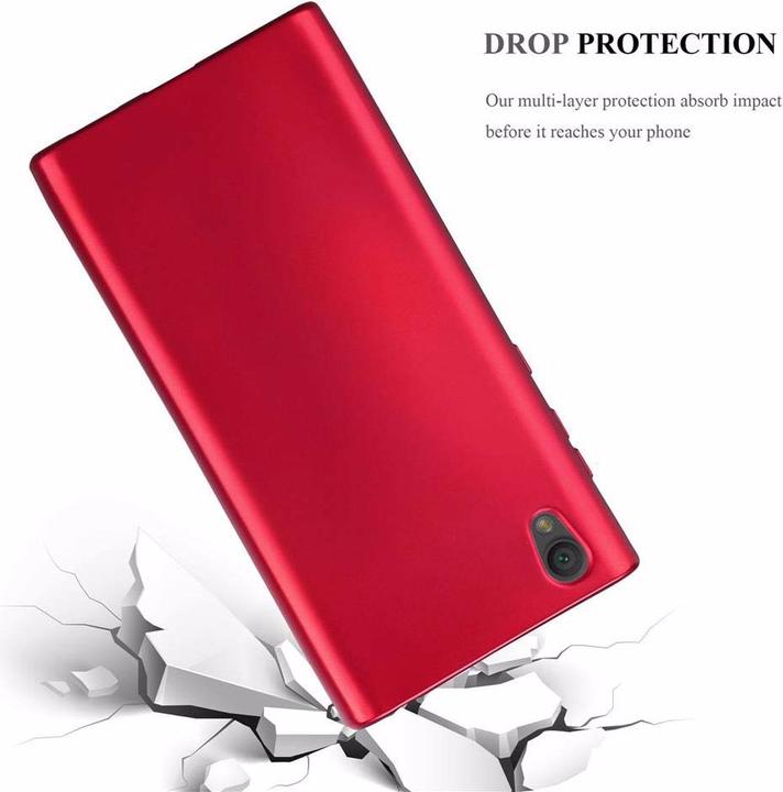 Produktbild Cadorabo TPU Matt Metallic Cover (Sony Xperia L1)