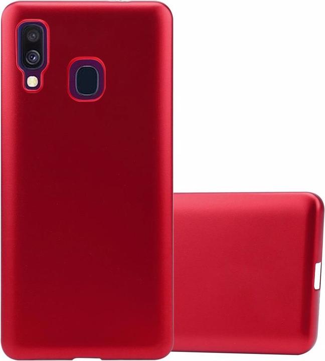 Metallic red