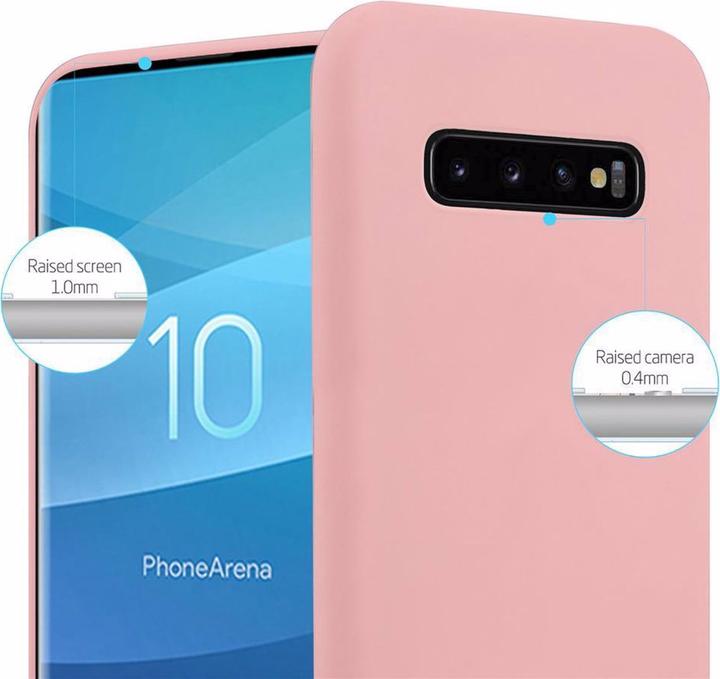 Produktbild Cadorabo TPU Candy Cover (Samsung Galaxy S10)