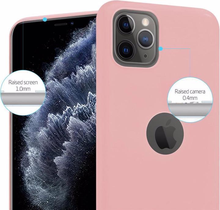 Actual product image Cadorabo TPU Candy Cover (Apple iPhone 11 Pro Max)