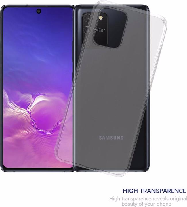 Immagine prodotto Cadorabo TPU ultra sottile AIR Cover (Samsung Galaxy A91, Samsung Galaxy S10 Lite)