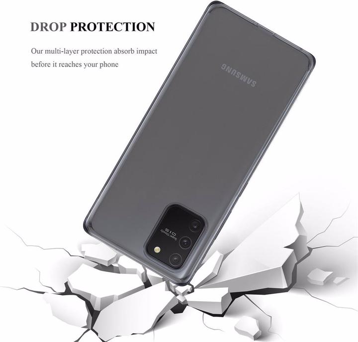 Immagine prodotto Cadorabo TPU ultra sottile AIR Cover (Samsung Galaxy A91, Samsung Galaxy S10 Lite)