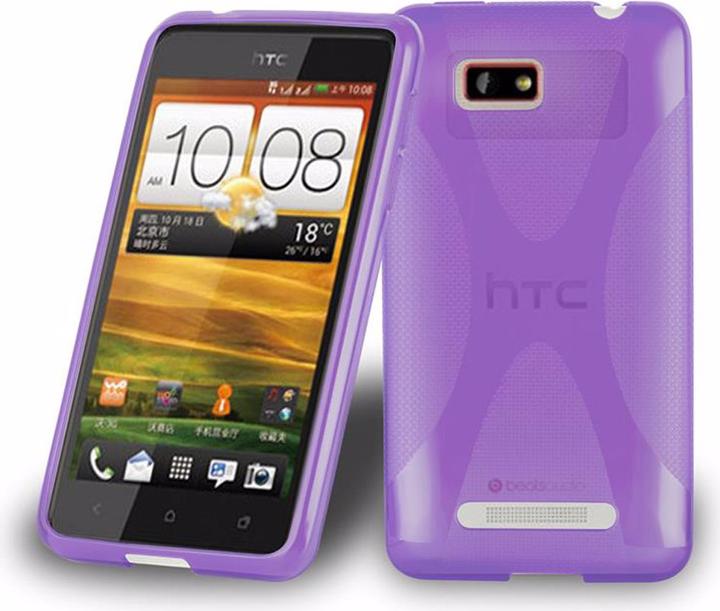 Productafbeelding Cadorabo TPU X-Line Cover (HTC One SU)
