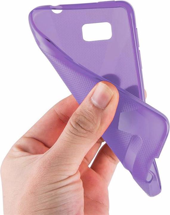 Productafbeelding Cadorabo TPU X-Line Cover (HTC One SU)