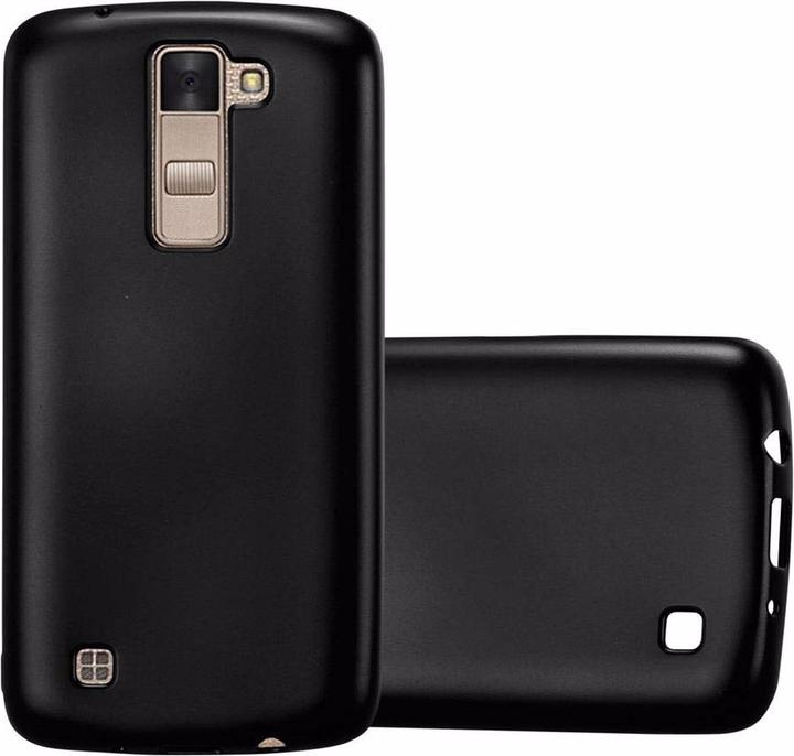 Produktbild Cadorabo TPU Matt Metallic Cover (LG K8)