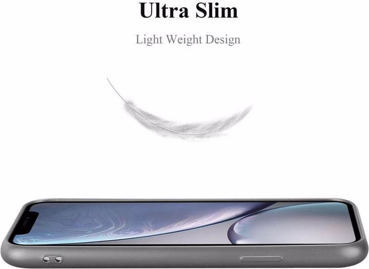 Productafbeelding Cadorabo TPU matte metalen hoes (Apple iPhone XR)