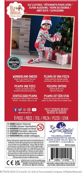 Produktbild Elf on the Shelf Wonderland Onesie