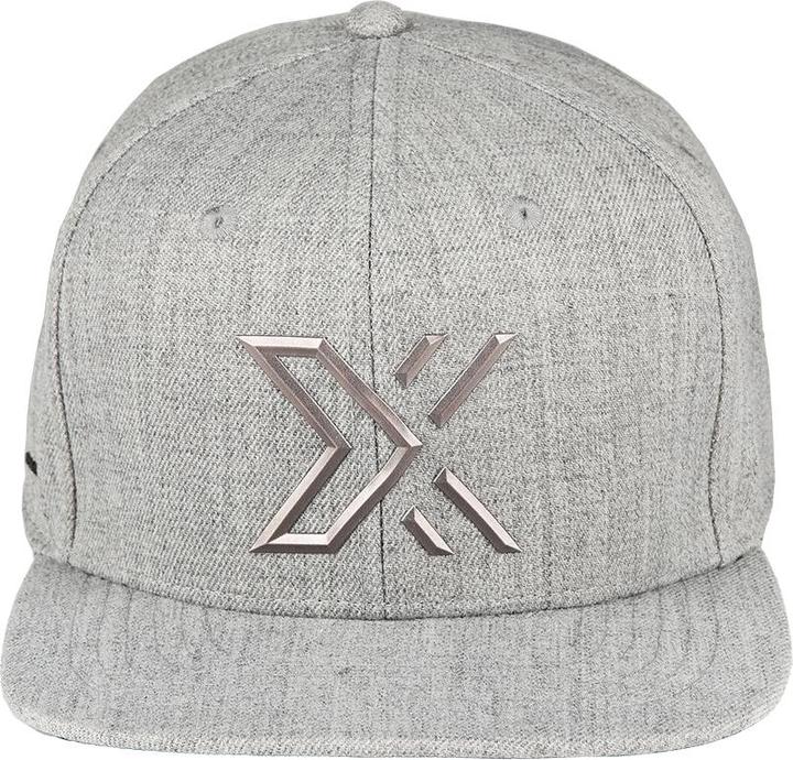 Oxdog X Flat Cap Grey (One Size)