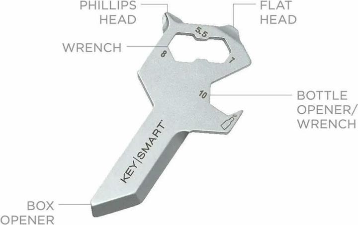 Produktbild Key Smart Alltul Multitool Animal Series Stainless Steel (5 Funktionen)