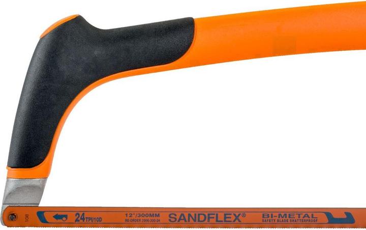 Produktbild Bahco Profi-Metallsägebogen mit weichem Griff 300 mm