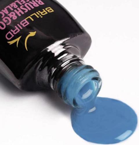 Immagine prodotto BrillBird Brush & go Gel&lac GoGL 29 - 8ml (Smalto per unghie effetto gel)