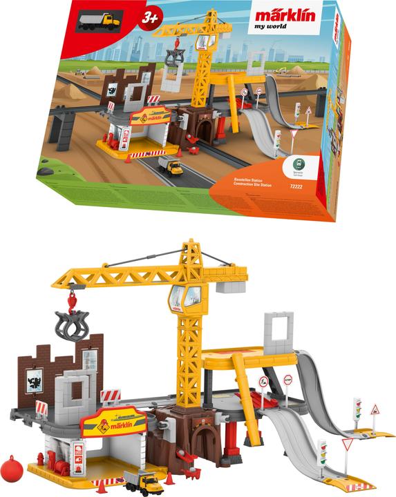Produktbild Märklin Baustellen Station