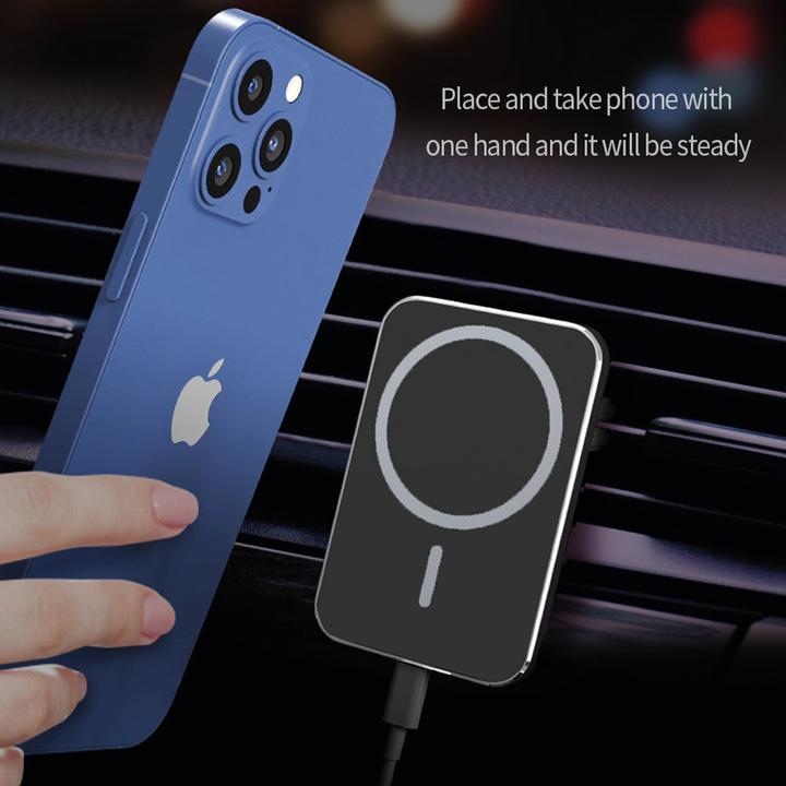 Produktbild MU Classic Car Charger MagSafe Square
