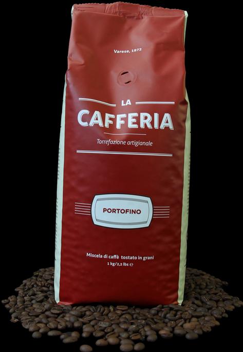 Image du produit La Cafferia Portofino (1000 g, Torréfaction foncée)