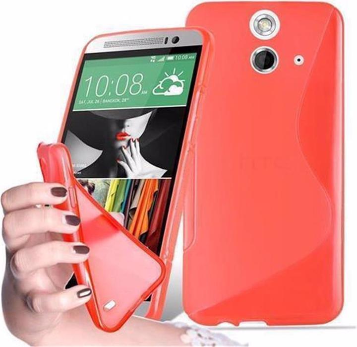 Productafbeelding Cadorabo TPU S-Line Cover (HTC Een E8)