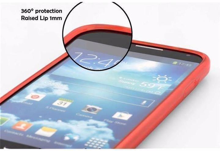 Productafbeelding Cadorabo TPU S-Line Cover (HTC Een E8)