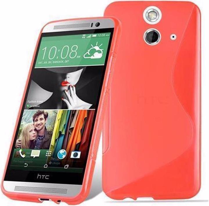 Productafbeelding Cadorabo TPU S-Line Cover (HTC Een E8)
