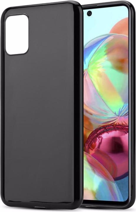 Actual product image Cadorabo TPU Ultra Slim AIR Cover (Samsung Galaxy A71)