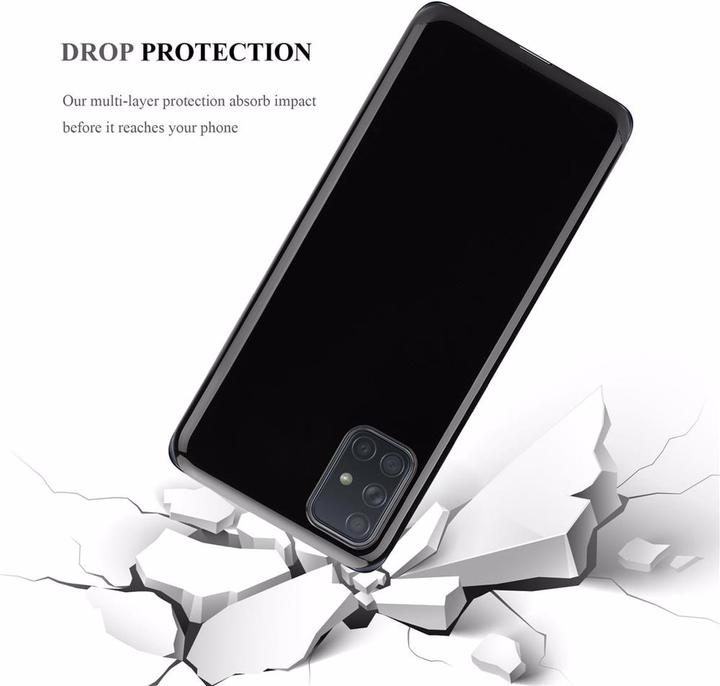 Actual product image Cadorabo TPU Ultra Slim AIR Cover (Samsung Galaxy A71)