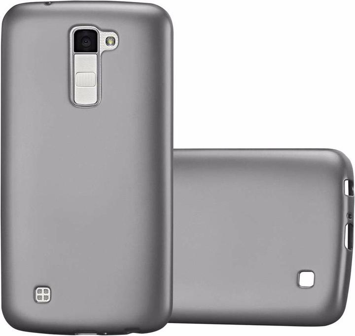 Produktbild Cadorabo TPU Matt Metallic Cover (LG K10)
