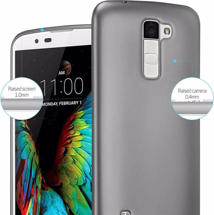 Produktbild Cadorabo TPU Matt Metallic Cover (LG K10)