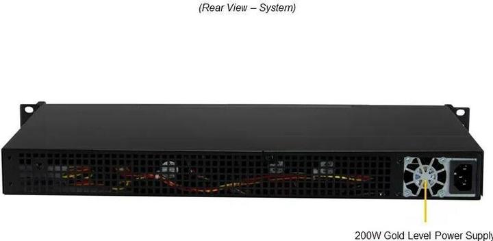 Image du produit Supermicro Barebone IoT SuperServer SYS-510D-8C-FN6P