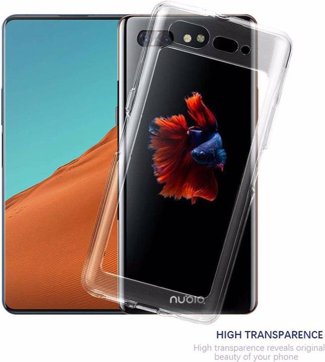 Actual product image Cadorabo TPU Ultra Slim AIR Cover (ZTE Nubia X)