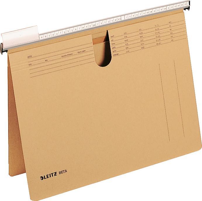 Image du produit Leitz Dossier suspendu BETA, A4, agrafage commercial, natron (A4, 1 x)