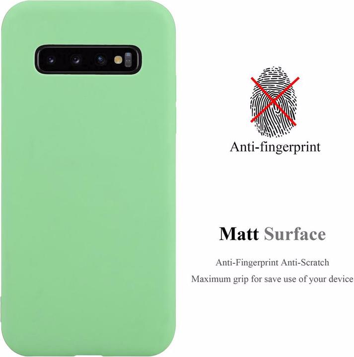 Actual product image Cadorabo TPU Candy Cover (Samsung Galaxy S10+)